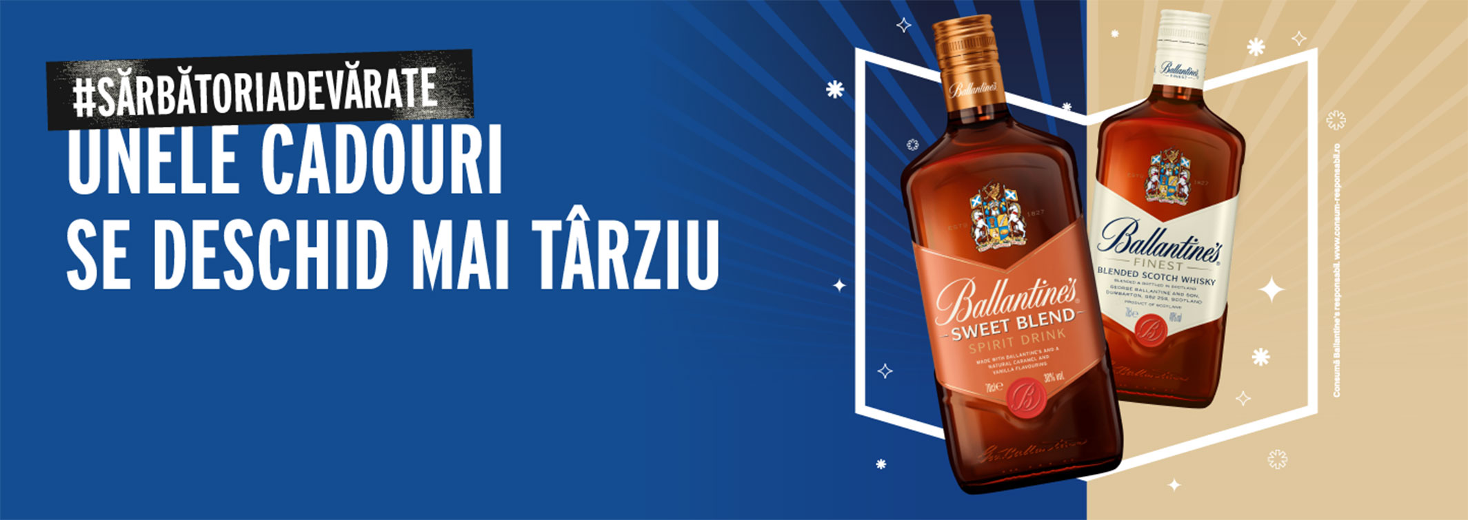 Câștigători Concurs Ballantine’s la Toate – Înscrie-te până... - Rezultate | Concursier