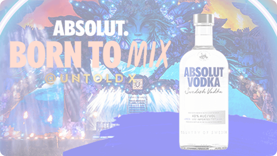 Absolut Born To Mix