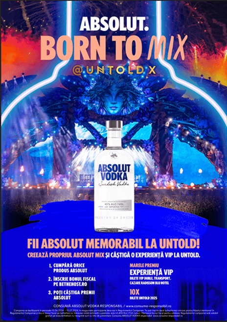 Absolut Born To Mix