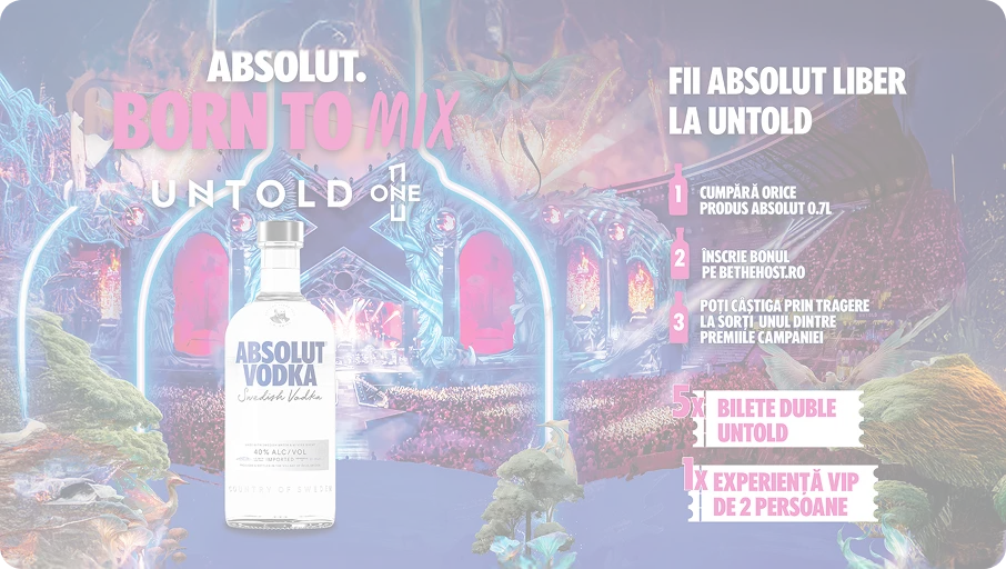 Absolut Born To Mix
