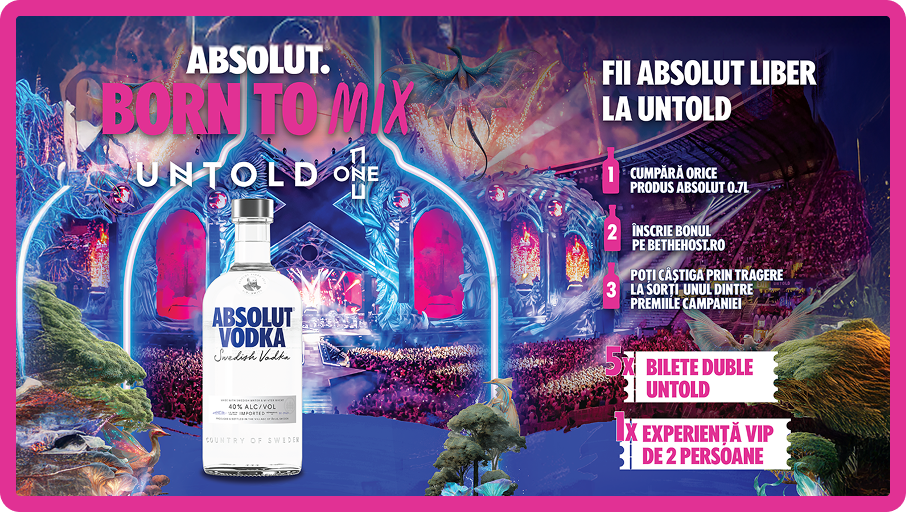 Absolut Born To Mix