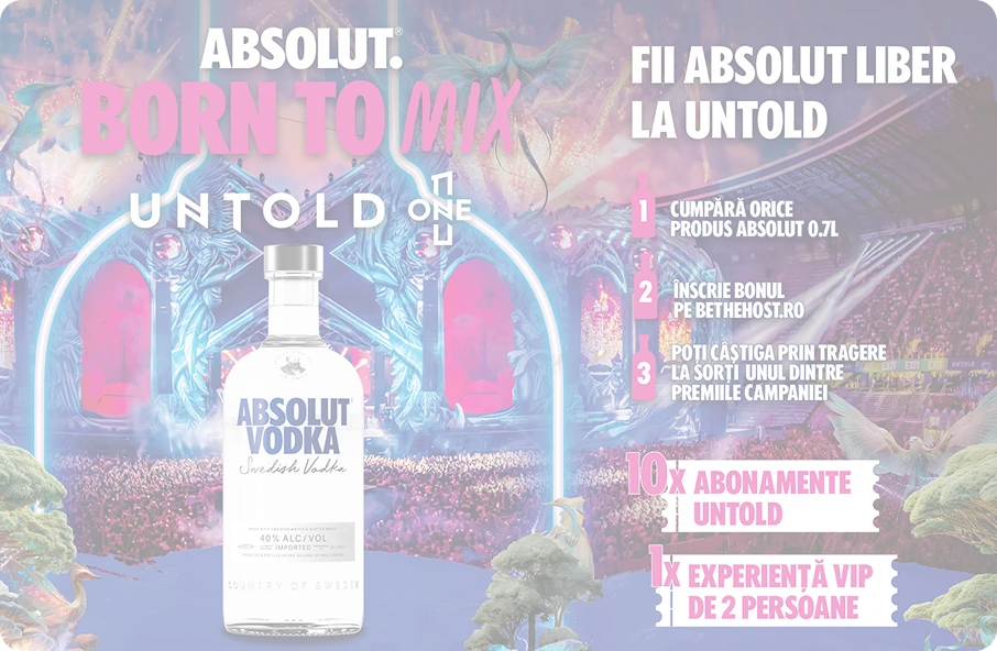 Absolut Born To Mix