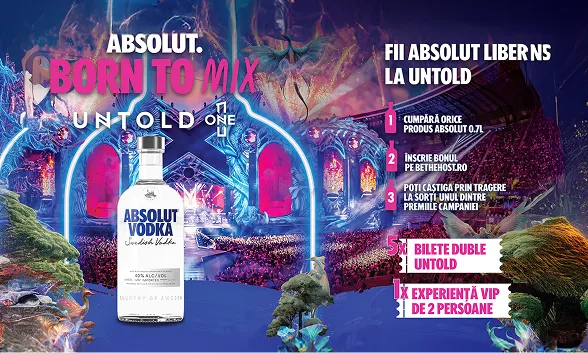 Absolut Untold 2026
