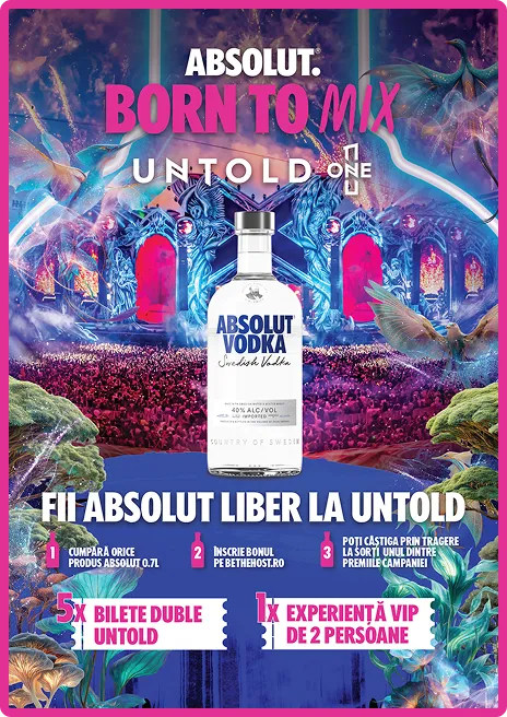 Absolut Born To Mix