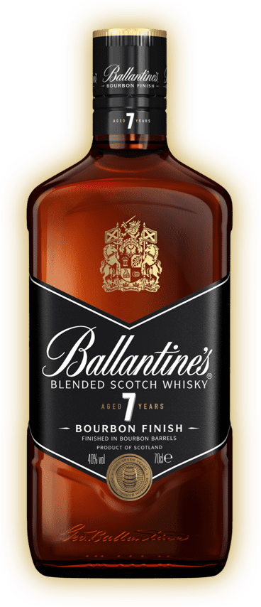 ballantines bottle